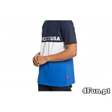 T-SHIRT DC SHOES GLENFERRIE SS AZUL